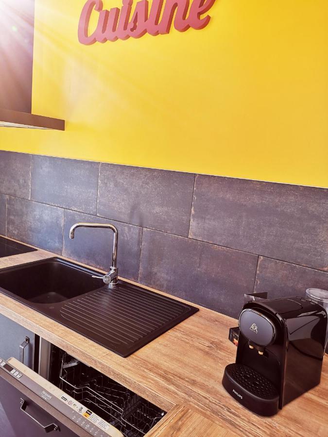 Appartement Proche Stations De Ski Et Thermales 뤼생소베르 외부 사진