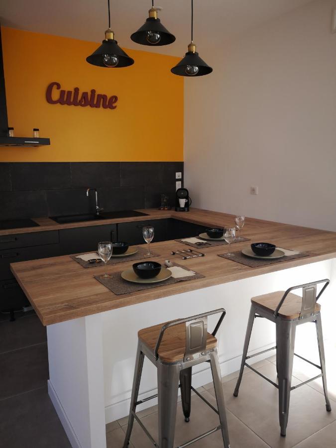Appartement Proche Stations De Ski Et Thermales 뤼생소베르 외부 사진