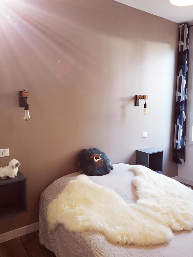 Appartement Proche Stations De Ski Et Thermales 뤼생소베르 외부 사진